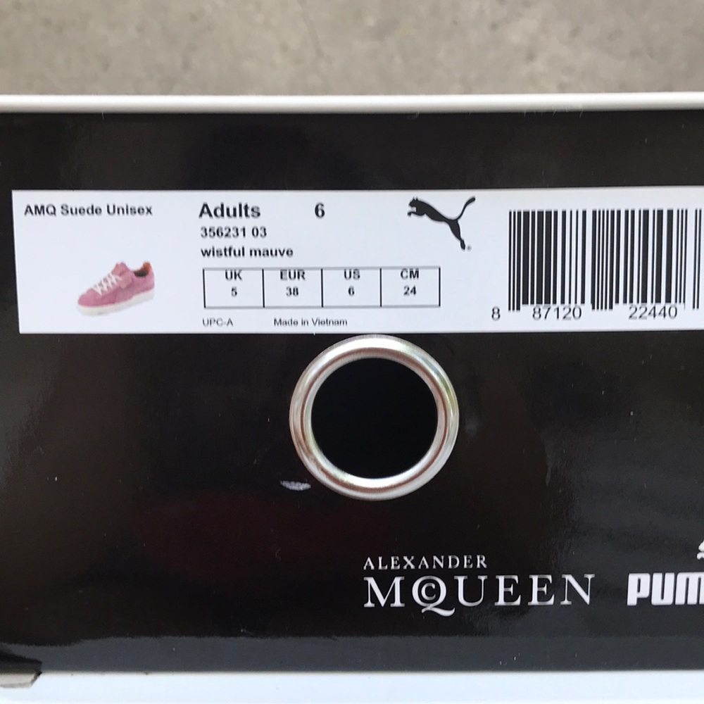Alexander McQueen Puma suede Unsex - Picture 7 of 8